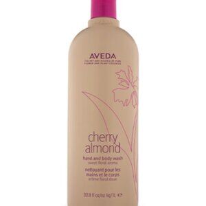 NEW! Aveda - cherry almond hand and body wash 1L/ 33.8OZ